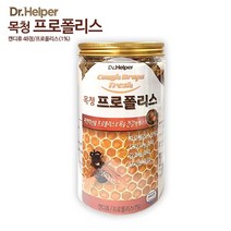 닥터헬퍼 목청 프로폴리스 캔디 216g (48개입) 1통/ 23.8.29/사용기한 임박상품