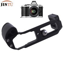 JINTU 올메탈 블랙 카메라 핸드 그립 올림푸스 미러리스 OMD EM5 디지털 카메라용