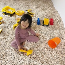지아지조 프리미엄 12-13mm 편백나무 국내산 큐브 칩 오감 촉감 놀이 10kg
