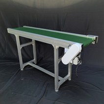 컨베이어벨트 벨트컨베이어 체인 컨베어 콘베어 콤베이어 콘베이어 자바라컨베이어 산업 롤러, 800mm개, C.수평 길이 200cmx80cm