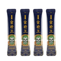 음주전후 맛있는 숙취해소제 오늘의 술판왕 20g x 4/8/12/20 포 밀크씨슬 가시오가피, 20g 4포