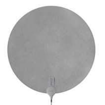 잉코 양면 발열 USB 휴대용 전기방석 PD-S270, 로즈우드, 27 x 27 x 0.15 cm