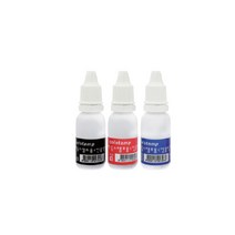 제이원 자동스탬프용불변잉크 17ml, 청색