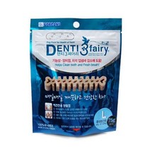 포켄스 덴티페어리 강아지 덴탈껌 대 L 75g, 단일옵션, 옵션:단일상품