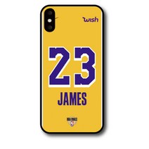 리더스코리아 삼성 갤럭시 S20 NBA la lakers 르브론 제임스 옐로우 올스타 allstar 유니폼 굿즈 농구선수 케이스