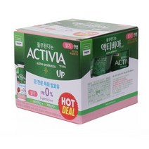 일반포장 풀무원 다논 액티비아업 딸기 210ml x 9, 9개
