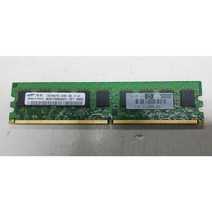 RAM.중고 DDR2 2GB PC2-6400E-666-12 ECC 양면 삼성
