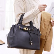 [셀러허브잡화] [라일리] Rly 출장 여행 넉넉한 수납공간 오피스룩 여성 숄더백