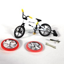 mini Alloy bmx finger bike model bike 팬 kids children toy gift decoration, 무작위 색상