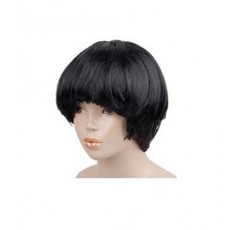 코믹 바가지머리 레트로가발, 상세페이지 참조, 상세페이지 참조, 상세페이지 참조