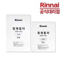 [정품] 린나이 기름정제기 정제필터 정제기필터 ROR-F30 ROR-F40 [100매], 1개