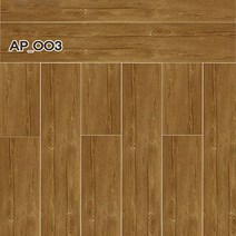 DIY 접착식 데코타일 스티커타입 AP003(옐로우브라운), 7장