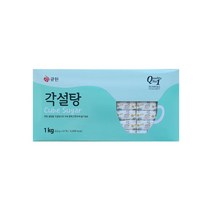 삼양 삼양사)큐원 각설탕(147T) 6.8g*147T, 3개, 1kg