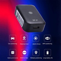 GPS 추적기 실시간 운전 추적기 분실 방지 GF21 미니 장치 음성 제어 녹음 HD 마이크 와이파이 LBS GPS 위치 로케 소형위치 차량위치 초소형 고양이위치 위치추적기 호환