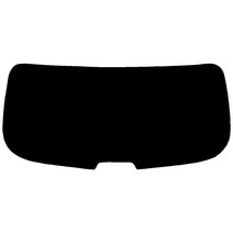 로톰 베라크루즈 (06년-15년) 후면 열성형 썬팅필름 DIY 셀프 열차단 썬팅지, RTF-7S 05 (진함), 현대