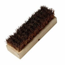 오너클랜 바닥청소용 다용도 야자각솔 21cm 청소브러쉬_W7918E2