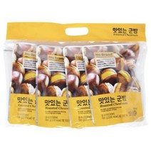 노브랜드 군밤 100g, 8개