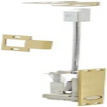 Rockwood 2849.4 Self-Latching Flush Bolt with Bottom Fire Bolt for Fire Rated Metal Doors 1