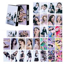 KpopITZY GOT7 체크메이트 LOMO 카드 양면 앨범 팬 컬렉션 포토카드 30 개/세트, ITZY 2