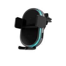 내비 자동실행 플립호환 듀얼 무선충전 코일 적용 차량용 무선충전 거치대 엑스캔(XCAN) XV-320, 기본구성+대쉬보드거치대