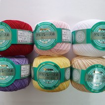 다루마 뜨개실/최고급 레이스실/냉감 뜨게실, 96