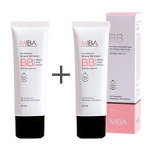 미바 이온칼슘 미네랄 비비크림 50ml 2개