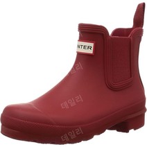 127135 HUNTER 여성용 오리지널 첼시 레인 부츠
