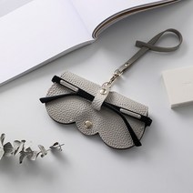 한스마켓 휴대용 선글라스 케이스 안경집 가방걸이 선글라스파우치 안경 보관함