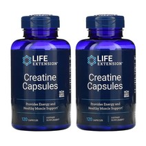Life Extension Creatine 라이프 익스텐션 크레아틴 120캡슐 2팩