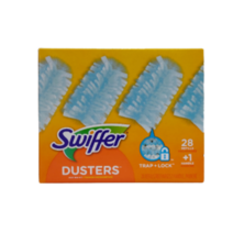 스위퍼 swiffer 먼지털이 본품 핸들+청소포 28매 1박스, 56매