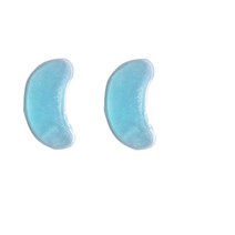 2피스 Resuable 크리스탈 PVC 안티 링클 골드 아이 마스크 에이징 모이스춰 라이징 케어 젤 패치 백 다크 서클, [03] 분홍색, 03 분홍색