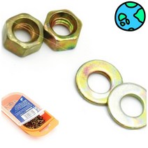 위천일 너트와셔 4MM 연결너트 와샤 락와셔 볼트너트