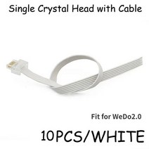 파워펑션 모터 새로운 25CM 35CM 50CM 힘 기능 부속 WEDO 2.0 수정 같은 빌딩 구획을 가진 케이블은 EV3 Roboyic 기술 장난감을 위해 적합하다, 10PCS-단일-W