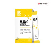 안국약품 포텐샷 비타민B 30포X1박스(1개월분), 1박스, 1개