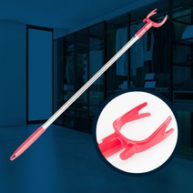 다용도 옷걸이 후크_옷꺼내는봉 가제트손 집게봉 막대, 단품