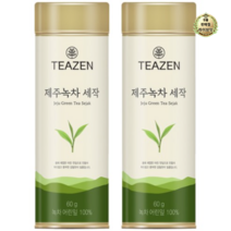 라이브잇 티젠 제주녹차 세작, 8개, 1개입, 60g