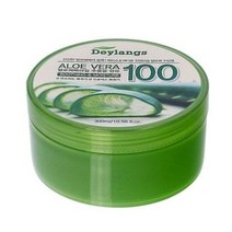 데이랑스 알로에베라 100 수딩젤 300ml 피부진정 저자극 수분젤 대용량, 데이랑스 알로에 수딩젤 - 1개