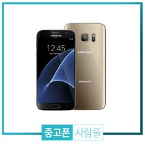 삼성 갤럭시S7엣지 중고폰 공기계, S등급, 골드, S7엣지 32GB