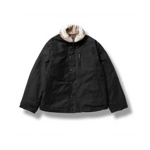 디미트리블랙 마이크로 퍼 덱 자켓 재킷 블랙 MICRO FUR DECK