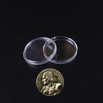 케이스 코인홀더 앨범 스몰 보관함 동전 주화 아크릴 보관, 18mm