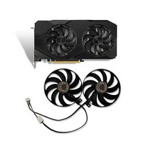 Cavabien 카바비엔 90mm T129215Asus 아수스 RTX 2060용 SU 비디오 카드 냉각 팬 2070 2080 슈퍼 듀얼 EVO 고급 그래픽 팬-AB, Graphics Fan-AB Cavabien