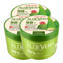 오가니아 알로에 베라98% 수딩젤 500g, 3개