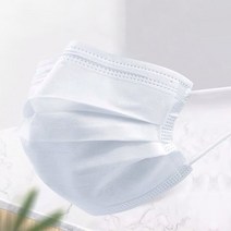 [face mask] 3중필터 여름 숨쉬기 편한 마스크 50매(흰색), 1개, 50매입