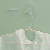 고주파실링기 커튼 봉 홀더 벽걸이 링 접착 스프레이 병 후크, [02] 1PC