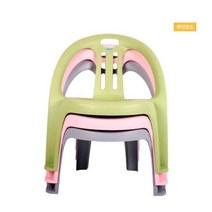 파스텔 프라스틱 낮은등받이의자 플라스틱 체어 전시 스툴