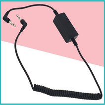 카데코 3.5 파이 노이즈 필터 케이블(9871) 차량 AUX선, 단품, 단품