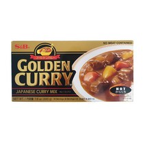 SB(에스비) 골든카레 매운맛 220g