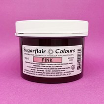 공예몰 Sugarflair 슈가플레어 대용량 1_Pink 400g SPECTRAL PASTE CONCENTRATE TO COLOUR 슈가크래프트 설탕공예 색소, 1개