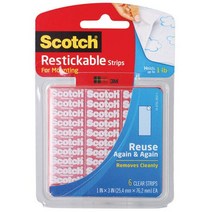 3M재접착 폼양면테이프R101/6개입