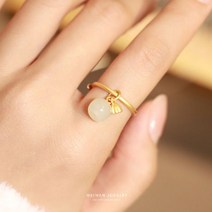 비취 선물 혼주 옥가락지 